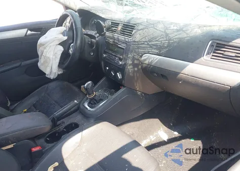 2013 Volkswagen Jetta 2.5L Se from USA, damaged, VIN 3VWDX7AJXDM455340